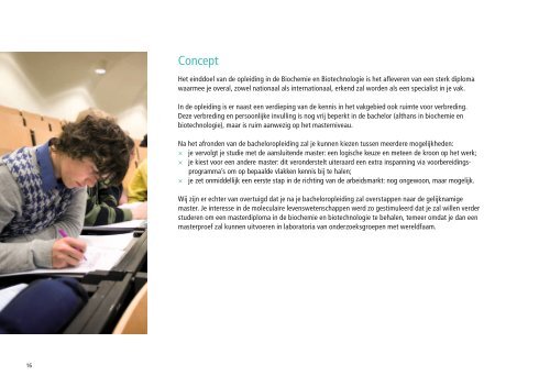 Biochemie en biotechnologie