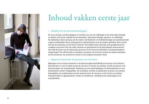 Biochemie en biotechnologie