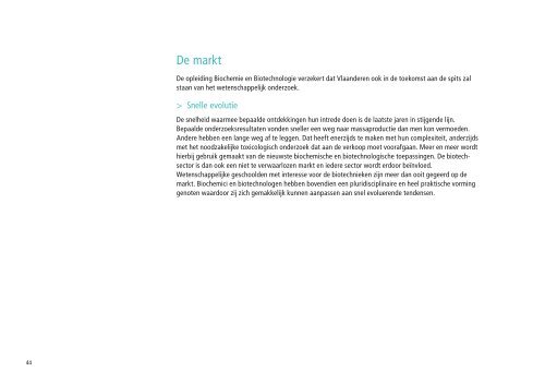 Biochemie en biotechnologie