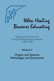 When Healing Becomes Educating, Vol. 5: Organs and Systems ...