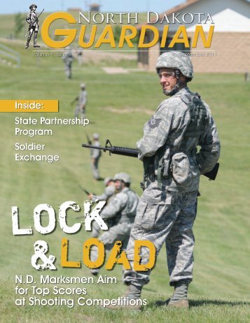 Guardian_September2011 - North Dakota National Guard - U.S. Army