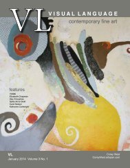 Visual Language Magazine Contemporary Fine Art Vol 3 No 1 January 2014