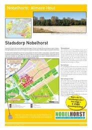 Special Nobelhorst - Ik Bouw Mijn Huis In Almere