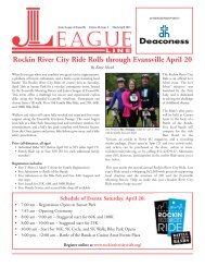 Mar-Apr 2013 Edition - Junior League of Evansville