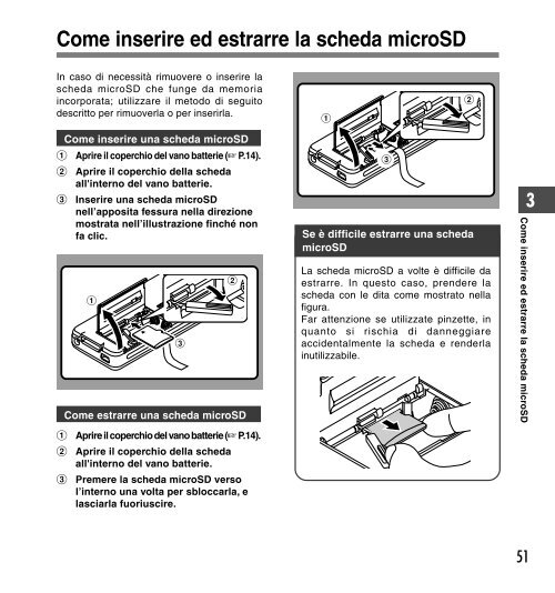 2 Premere il pulsante + o - Olympus