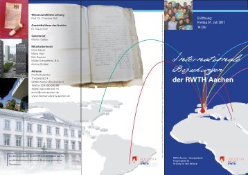Download - Hochschularchiv der RWTH Aachen