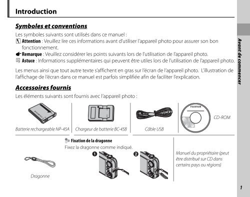 Gamme FINEPIX JX200 Gamme FINEPIX JV100 - Fujifilm Canada