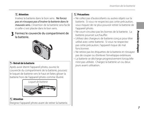 Gamme FINEPIX JX200 Gamme FINEPIX JV100 - Fujifilm Canada