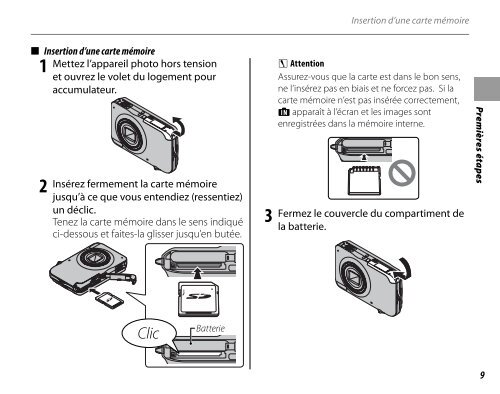 Gamme FINEPIX JX200 Gamme FINEPIX JV100 - Fujifilm Canada