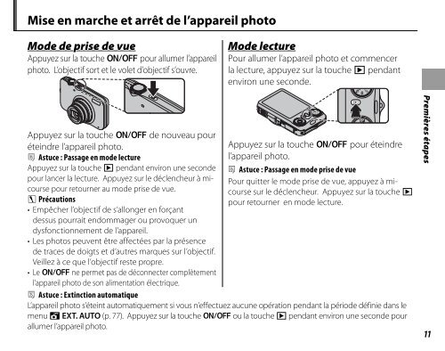 Gamme FINEPIX JX200 Gamme FINEPIX JV100 - Fujifilm Canada