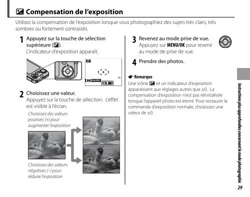 Gamme FINEPIX JX200 Gamme FINEPIX JV100 - Fujifilm Canada