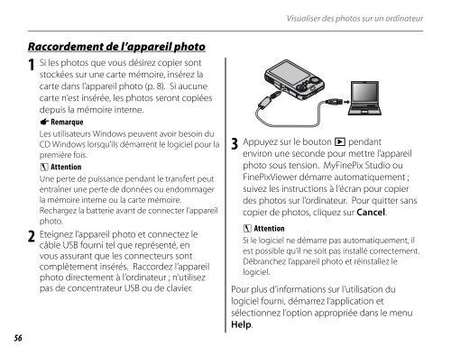 Gamme FINEPIX JX200 Gamme FINEPIX JV100 - Fujifilm Canada