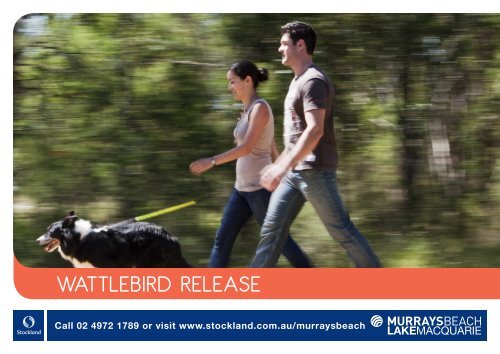 Download the Wattlebird release plan - Stockland