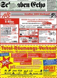 Ausgabe KW 30 - schwabenecho.de