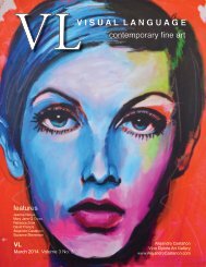 Visual Language Magazine Contemporary Fine Art  March 2014 Vol 3 No 3
