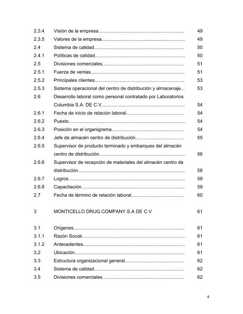 Los programas que se han desarrollado para la preparaciÃ³n ...