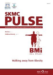 Walking away from Obesity - Sheikh Khalifa Medical City
