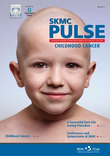 SKMC PULSE Issue No. 6 - Sheikh Khalifa Medical City