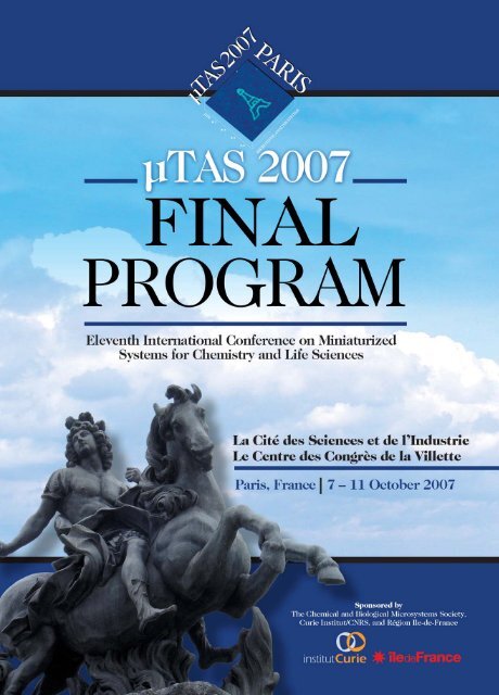 Final Program Microtas Conferences
