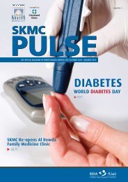 Diabetes - Sheikh Khalifa Medical City