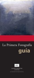 La Primera FotografÃ­a - Harry Ransom Center