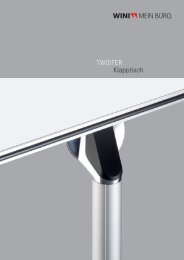 TWISTER Klapptisch - Heinze GmbH