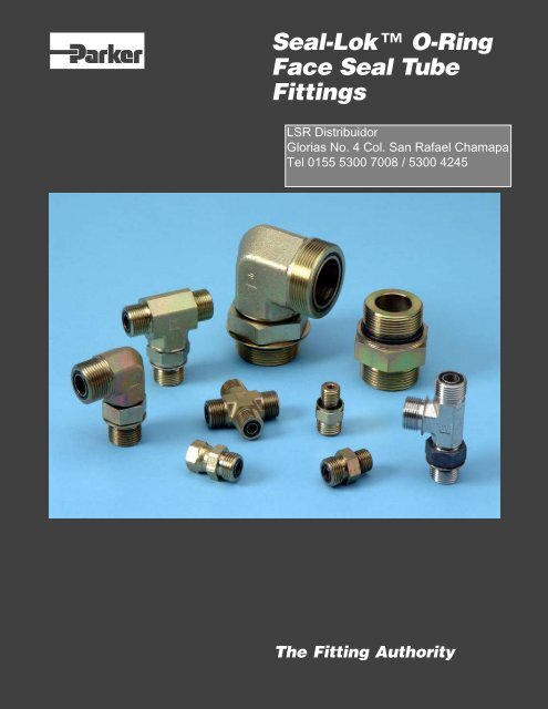 Seal-Lokâ¢ O-Ring Face Seal Tube Fittings zfc21 ... - LSR Distribuidor