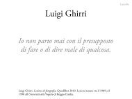 Le fotografie di Luigi Ghirri - mediastudies.it