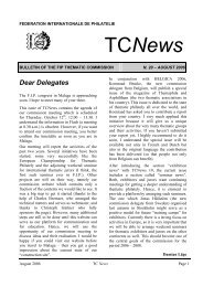 TCNews N. 20 - FIP Thematic Commision