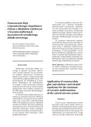 peÅna wersja - pdf - Polimery w Medycynie