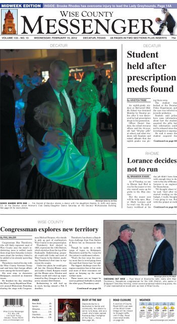 Download this edition as a .pdf - Wise County Messenger