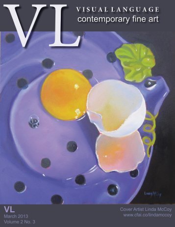 Visual Language Magazine  Contemporary Fine Art March 2013  Vol 2 No 3