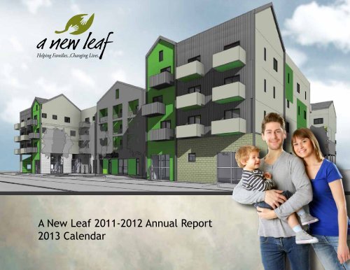 A New Leaf 2011-2012 Annual Report 2013 Calendar