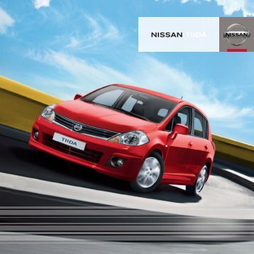 Der neue NISSAN TIIDA beweist, dass ein Auto trotz kompakter