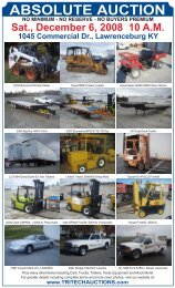 Consignment Auction, Lawrenceburg KY, Dec. 6 2008