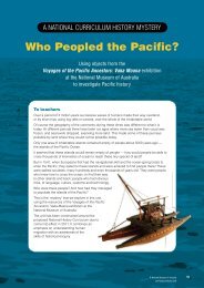 Who Peopled the Pacific? - Australian History Mysteries