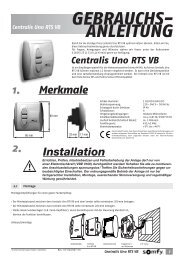 Centralis Uno RTS VB