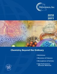 Chemistry Beyond the Ordinary