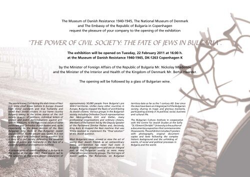 “the power of civil society: the fate of jews in bulgaria”.