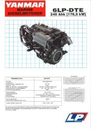 6LP - DTE 1998 - Yanmar Norge