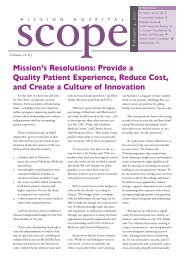 Scope Volume 16, #3 February 4, 2011.pdf - Mission Hospital ...