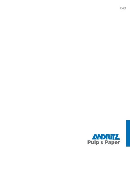 Download as pdf - andritz business areas