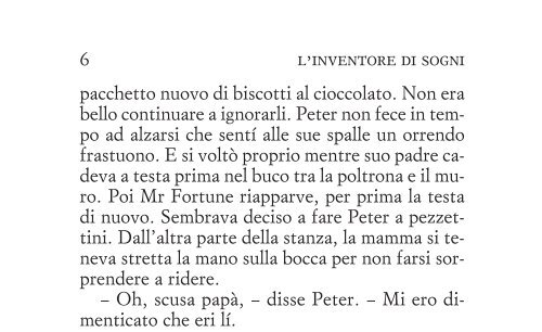 Due parole su Peter Quando Peter Fortune aveva dieci ... - Einaudi