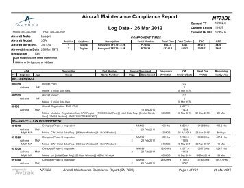 current status report - Omni Jet Trading