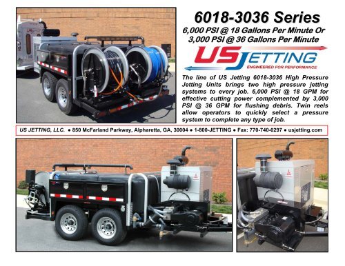 6018 / 3036 - 600 Gallon - US Jetting