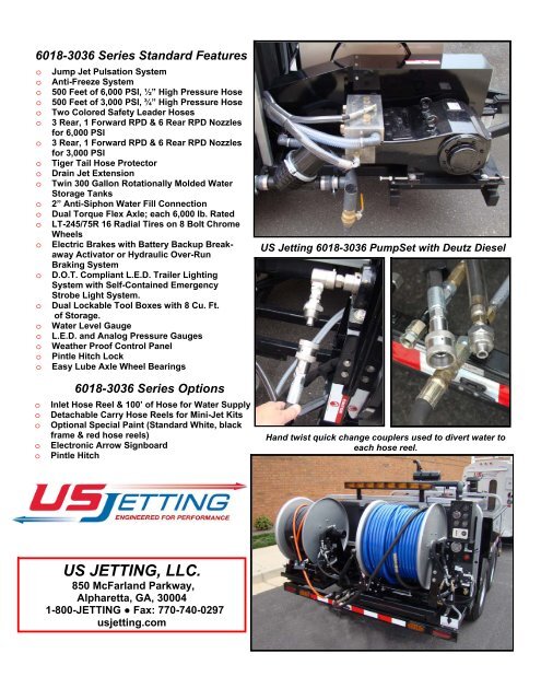 6018 / 3036 - 600 Gallon - US Jetting