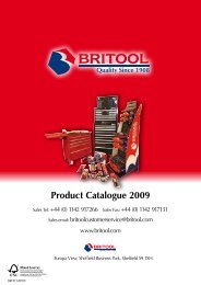 Britool Catalogue - Bellscott.ie