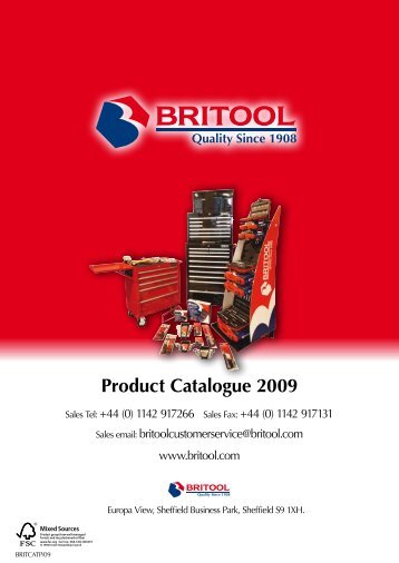 Britool Catalogue - Bellscott.ie