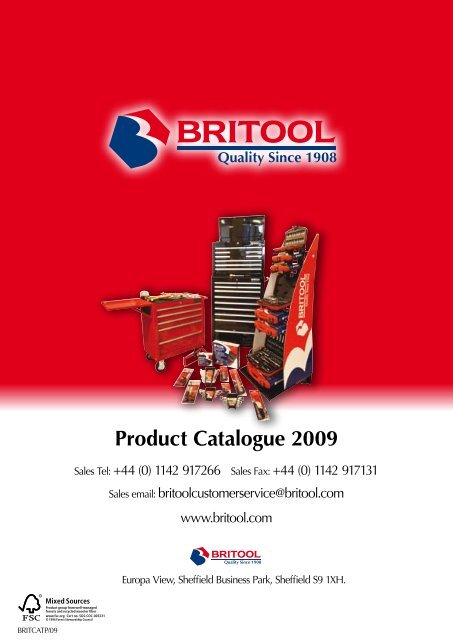 Britool England 1/4″ Drive Spinner Handle 10″ 250mm 