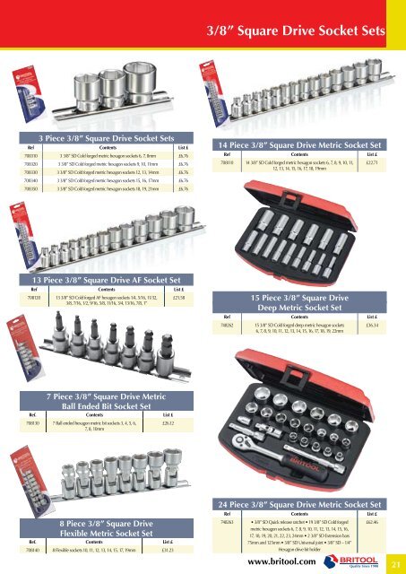 Britool Catalogue - Bellscott.ie